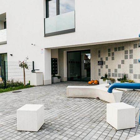 Apartman Mikulov Garden Eksteriør bilde