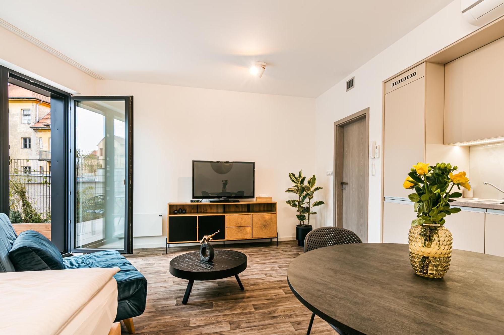 Apartman Mikulov Garden Eksteriør bilde