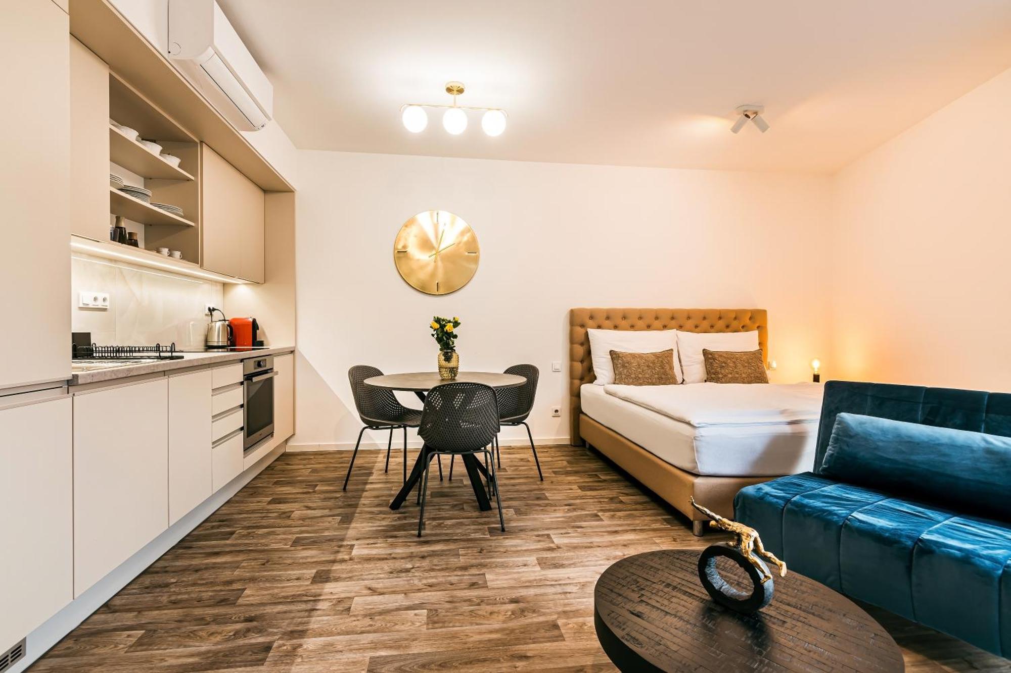 Apartman Mikulov Garden Eksteriør bilde