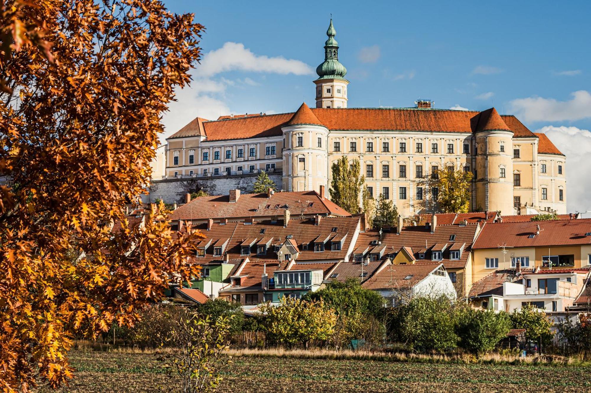 Apartman Mikulov Garden Eksteriør bilde