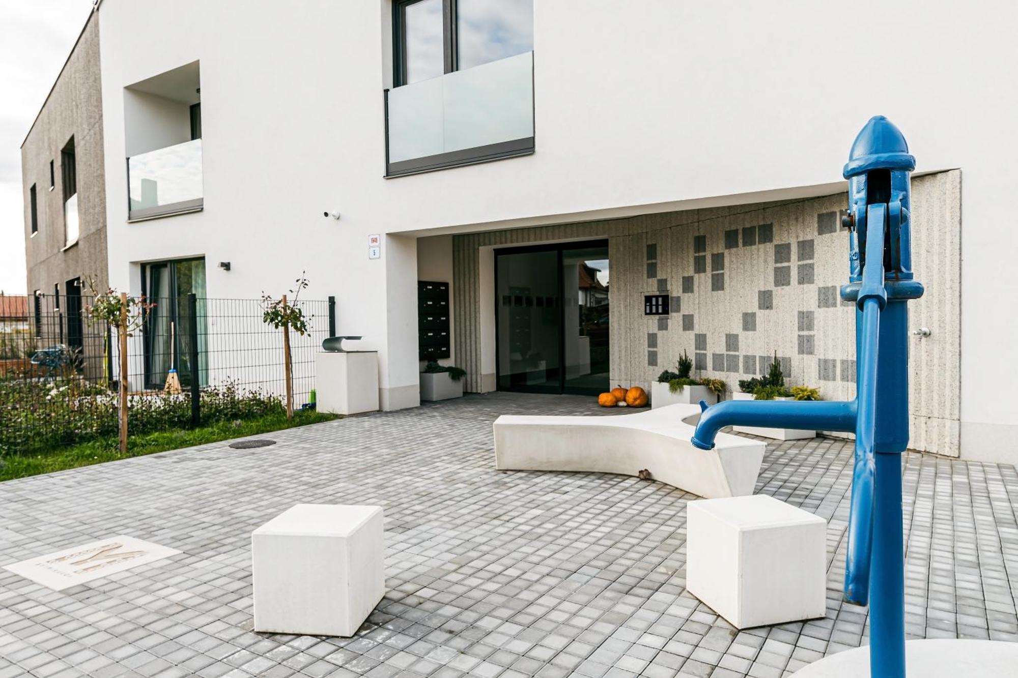 Apartman Mikulov Garden Eksteriør bilde