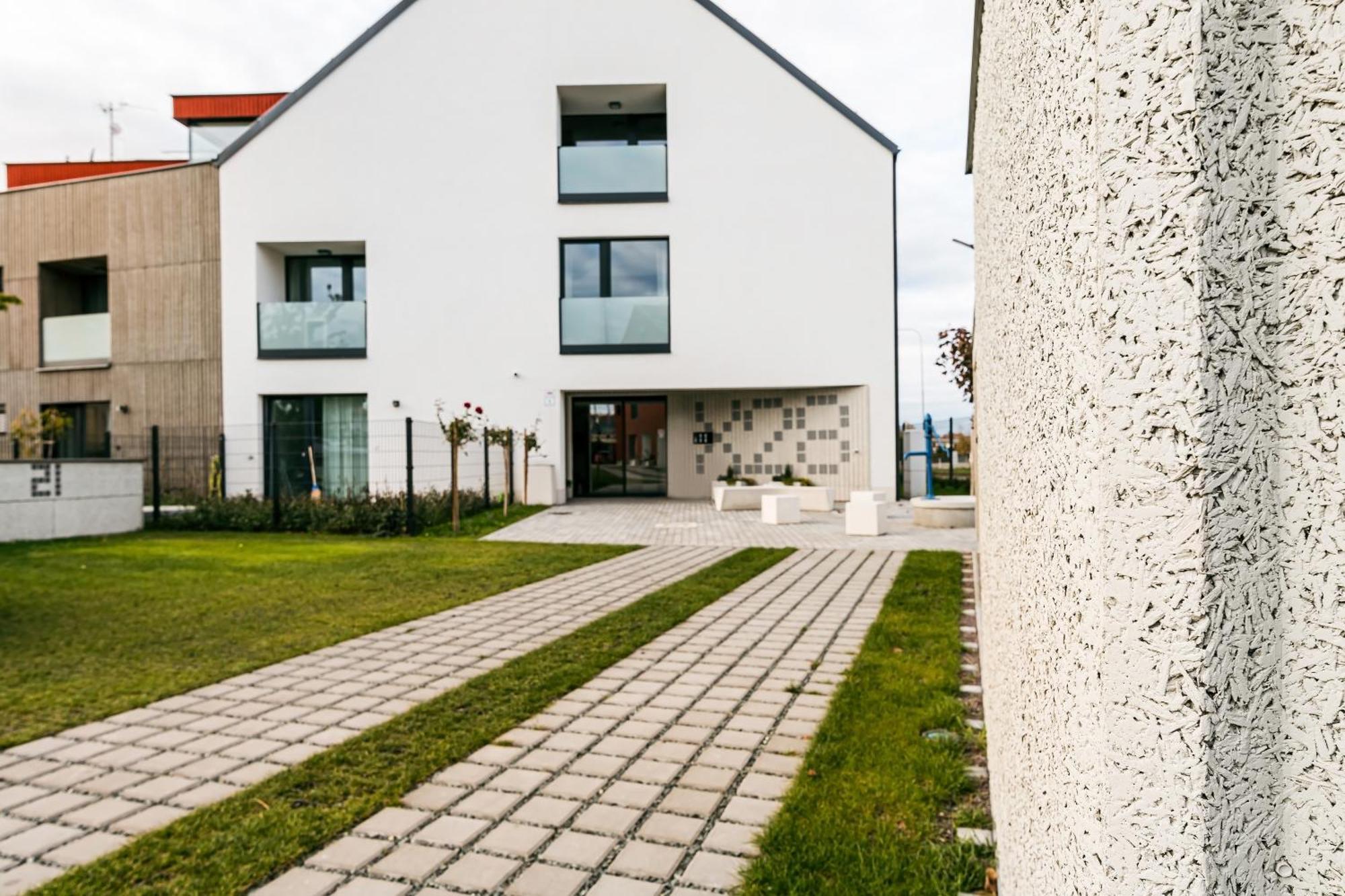 Apartman Mikulov Garden Eksteriør bilde