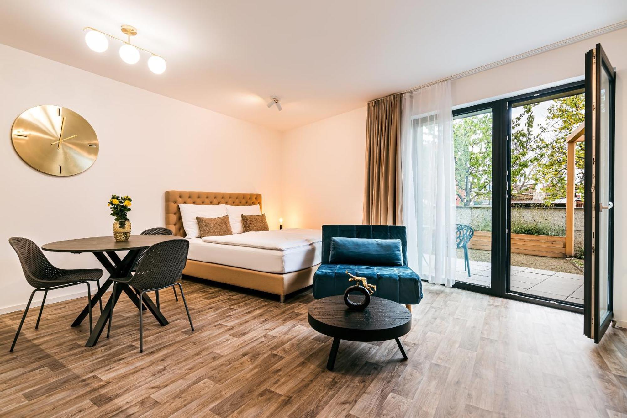 Apartman Mikulov Garden Eksteriør bilde